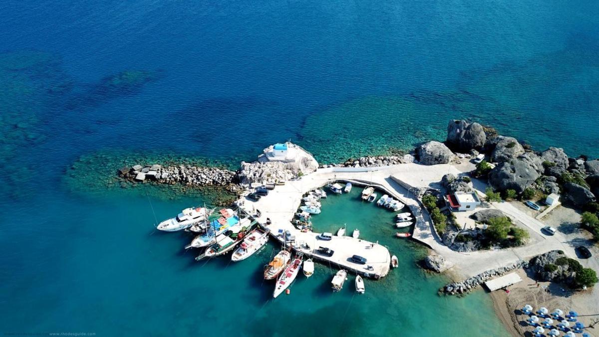 Hotel Niriides Beach Kolymbia Exterior photo