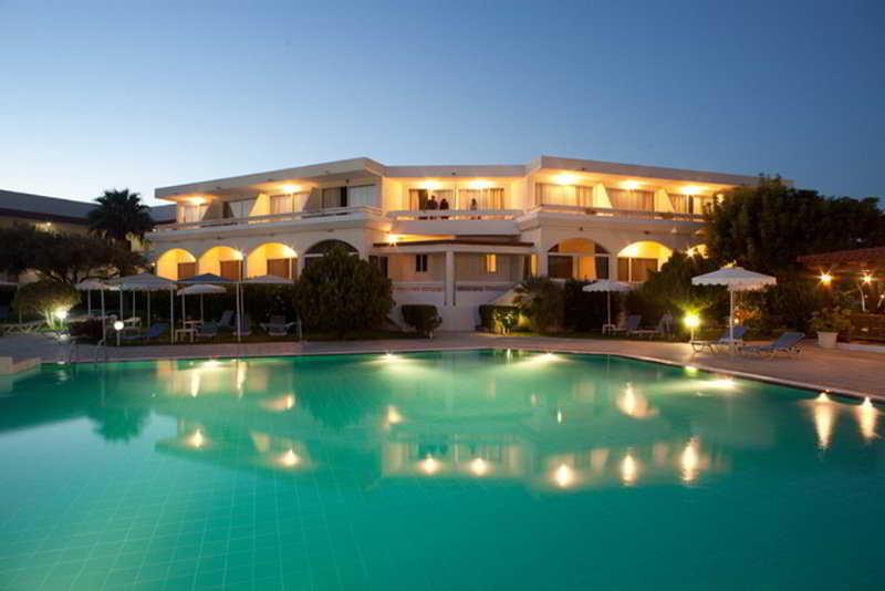 Hotel Niriides Beach Kolymbia Exterior photo