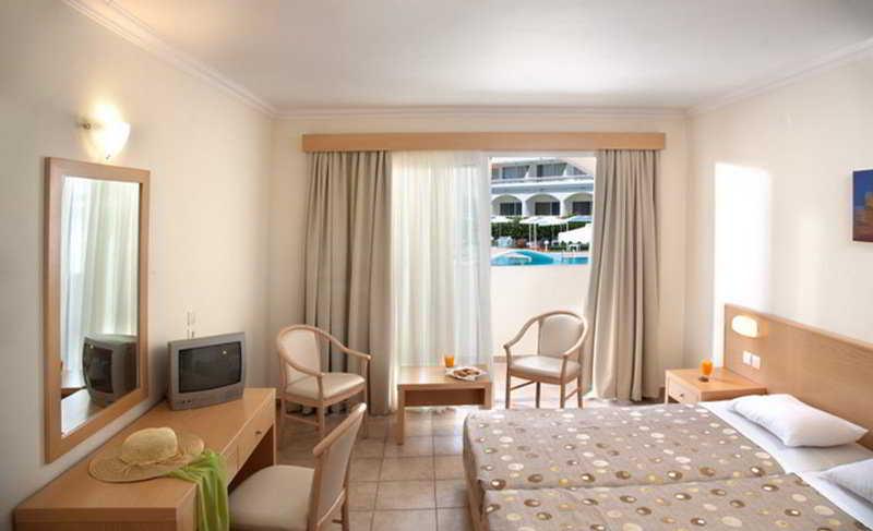 Hotel Niriides Beach Kolymbia Exterior photo
