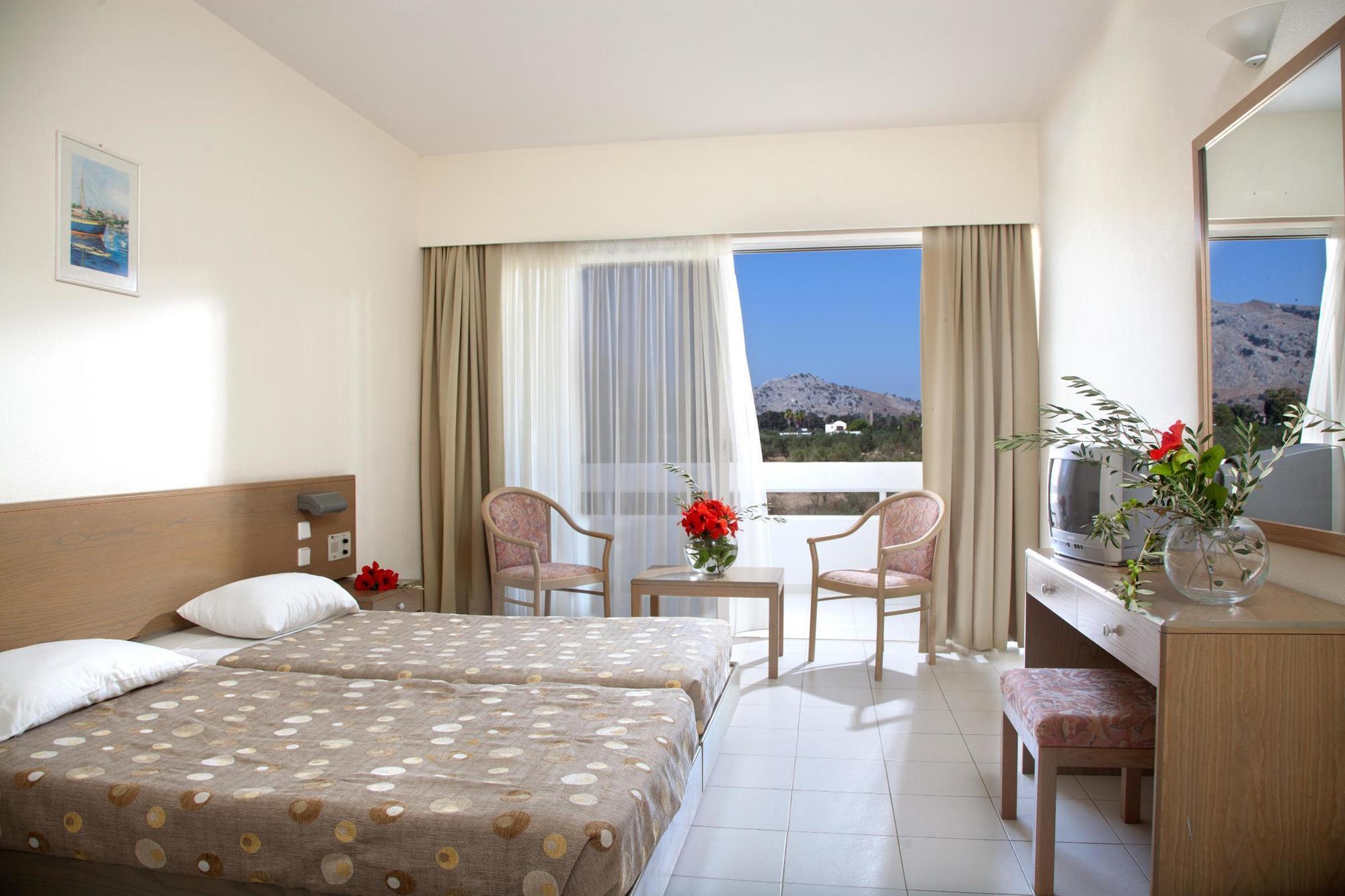 Hotel Niriides Beach Kolymbia Exterior photo