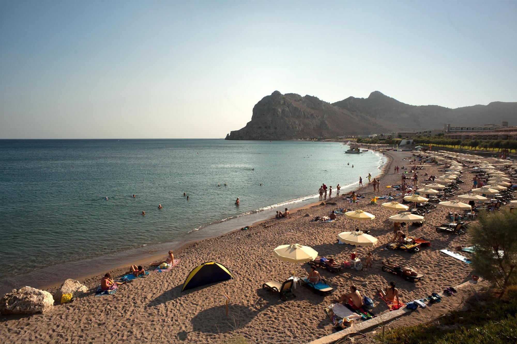Hotel Niriides Beach Kolymbia Exterior photo